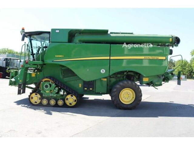 Джон Дир S 690i, объемом двигателя 0 л и пробегом 0 тыс. км за 133013 $, фото 12 на Automoto.ua
