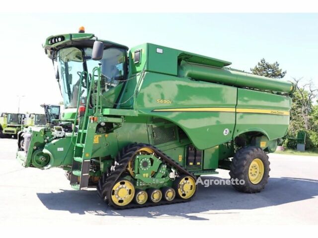 Джон Дир S 690i, объемом двигателя 0 л и пробегом 0 тыс. км за 133013 $, фото 3 на Automoto.ua