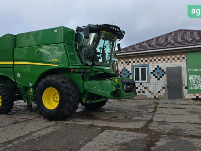 Джон Дир S 770, объемом двигателя 0 л и пробегом 0 тыс. км за 259606 $, фото 12 на Automoto.ua