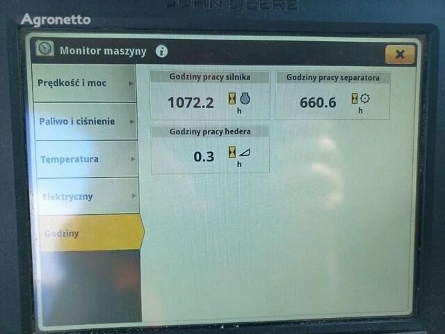 Зеленый Джон Дир S 770, объемом двигателя 0 л и пробегом 10 тыс. км за 294836 $, фото 10 на Automoto.ua