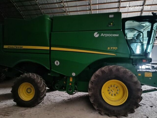 Зеленый Джон Дир S 770, объемом двигателя 0 л и пробегом 123 тыс. км за 353065 $, фото 1 на Automoto.ua