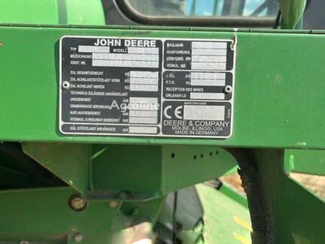 Зеленый Джон Дир T560i, объемом двигателя 0 л и пробегом 0 тыс. км за 70002 $, фото 4 на Automoto.ua