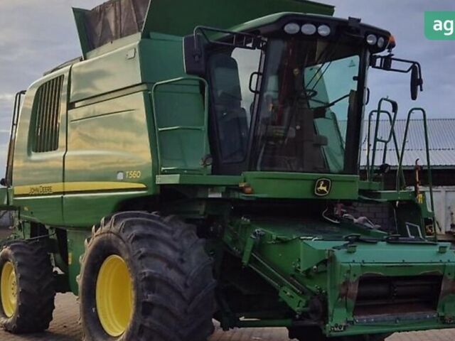 Джон Дир T 560, объемом двигателя 0 л и пробегом 0 тыс. км за 107017 $, фото 1 на Automoto.ua