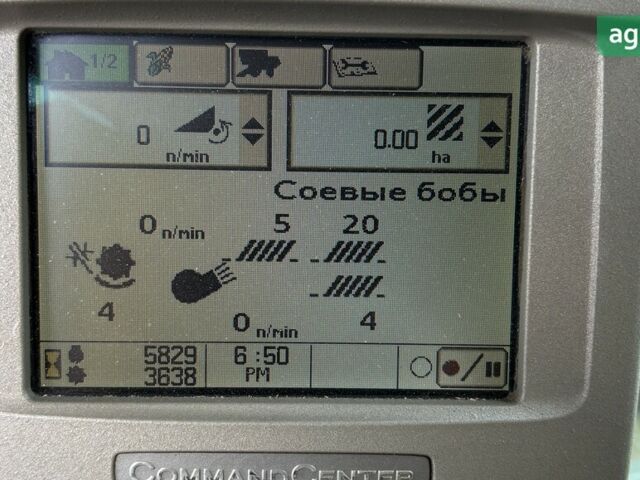 Джон Дир T 660, объемом двигателя 0.38 л и пробегом 0 тыс. км за 60500 $, фото 13 на Automoto.ua