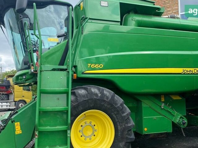 Джон Дир T 660, объемом двигателя 8.98 л и пробегом 2 тыс. км за 165000 $, фото 2 на Automoto.ua