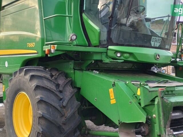 Джон Дир T 660, объемом двигателя 9 л и пробегом 0 тыс. км за 194789 $, фото 9 на Automoto.ua