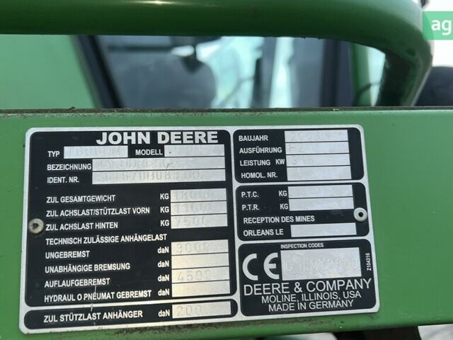 Джон Дир T 670, объемом двигателя 0 л и пробегом 0 тыс. км за 69300 $, фото 28 на Automoto.ua