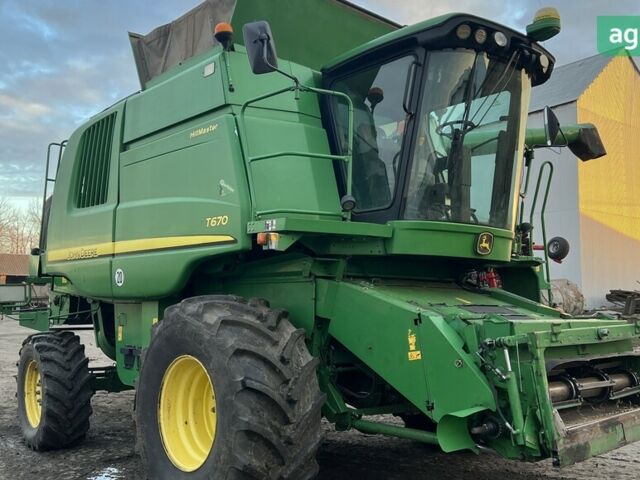 Джон Дир T 670, объемом двигателя 0 л и пробегом 0 тыс. км за 69300 $, фото 6 на Automoto.ua