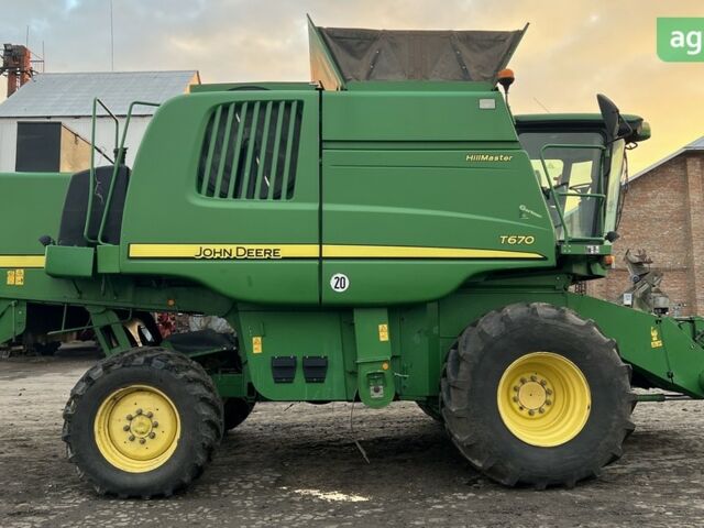 Джон Дир T 670, объемом двигателя 0 л и пробегом 0 тыс. км за 69300 $, фото 7 на Automoto.ua