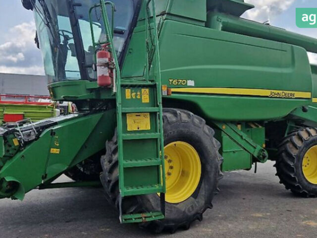 Джон Дір T 670, об'ємом двигуна 0 л та пробігом 0 тис. км за 70126 $, фото 1 на Automoto.ua