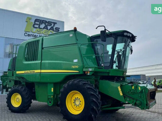 Джон Дір T 670, об'ємом двигуна 0 л та пробігом 0 тис. км за 168817 $, фото 1 на Automoto.ua