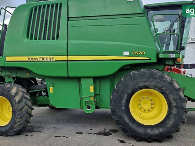 Джон Дір T 670, об'ємом двигуна 0 л та пробігом 0 тис. км за 70126 $, фото 5 на Automoto.ua