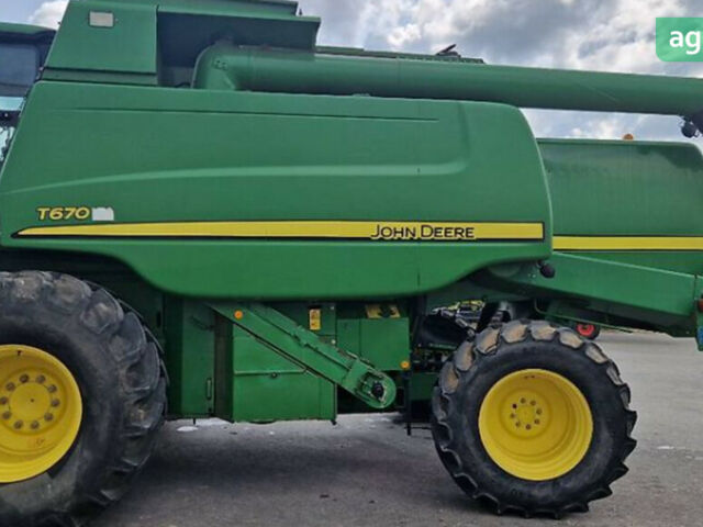 Джон Дір T 670, об'ємом двигуна 0 л та пробігом 0 тис. км за 70126 $, фото 8 на Automoto.ua