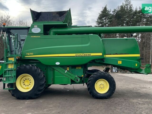 Джон Дир T 670, объемом двигателя 8.98 л и пробегом 0 тыс. км за 130276 $, фото 8 на Automoto.ua