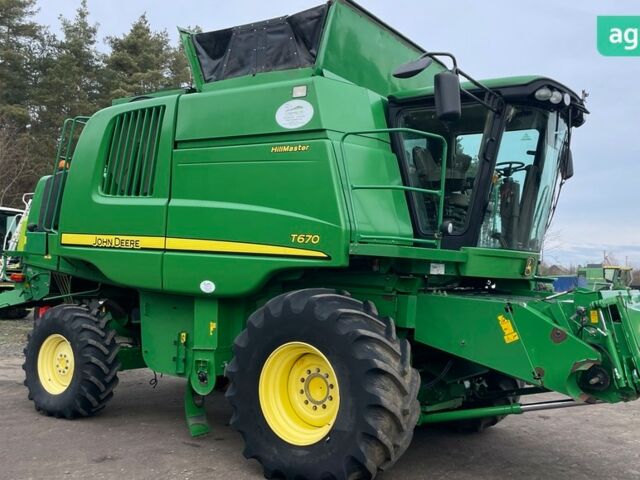 Джон Дир T 670, объемом двигателя 8.98 л и пробегом 0 тыс. км за 130276 $, фото 2 на Automoto.ua