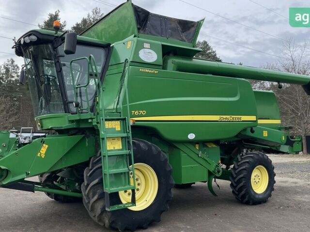 Джон Дир T 670, объемом двигателя 8.98 л и пробегом 0 тыс. км за 130276 $, фото 9 на Automoto.ua