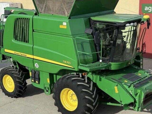 Джон Дир T 670i, объемом двигателя 0 л и пробегом 0 тыс. км за 111118 $, фото 2 на Automoto.ua