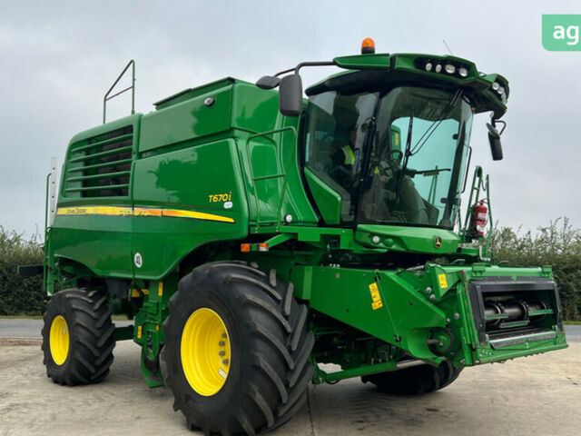 Джон Дир T 670i, объемом двигателя 0 л и пробегом 0 тыс. км за 190464 $, фото 1 на Automoto.ua