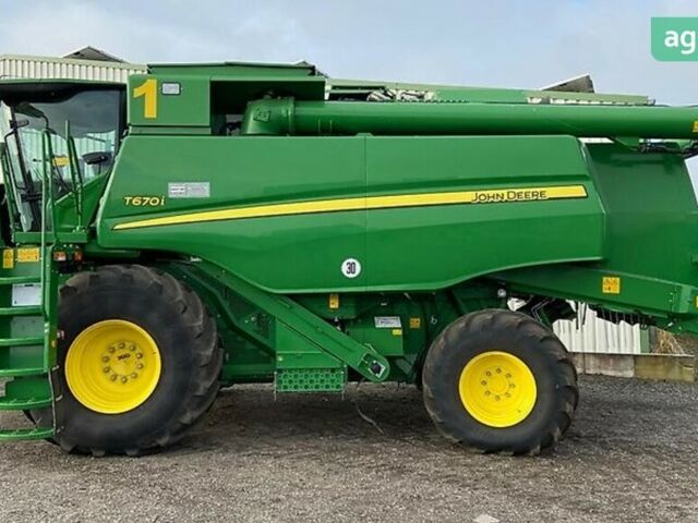 Джон Дир T 670i, объемом двигателя 0 л и пробегом 0 тыс. км за 236889 $, фото 2 на Automoto.ua
