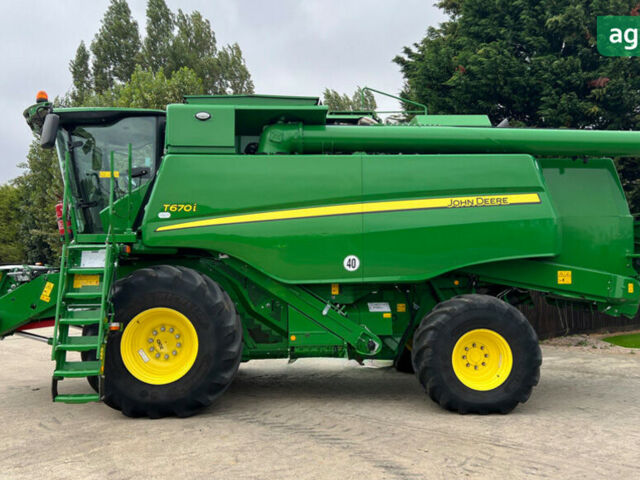 Джон Дир T 670i, объемом двигателя 0 л и пробегом 0 тыс. км за 190464 $, фото 6 на Automoto.ua