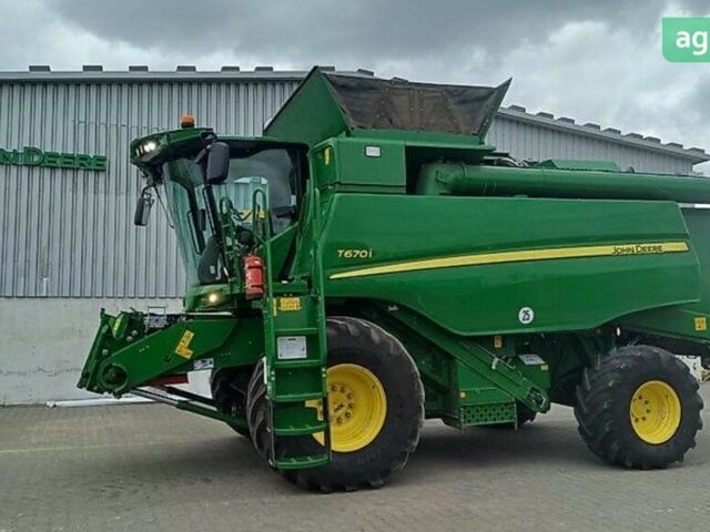 Джон Дир T 670i, объемом двигателя 0 л и пробегом 0 тыс. км за 375797 $, фото 4 на Automoto.ua