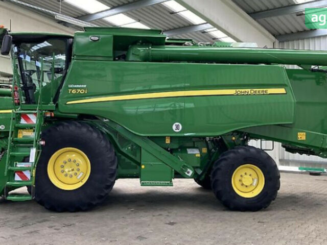 Джон Дир T 670i, объемом двигателя 0 л и пробегом 0 тыс. км за 283053 $, фото 2 на Automoto.ua