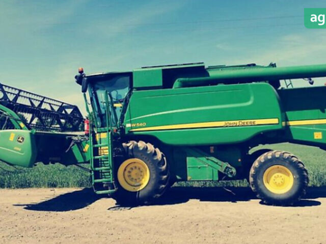 Джон Дир W 540, объемом двигателя 0 л и пробегом 0 тыс. км за 115633 $, фото 2 на Automoto.ua