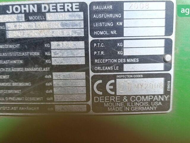 Джон Дір W 650, об'ємом двигуна 9 л та пробігом 9 тис. км за 47000 $, фото 6 на Automoto.ua