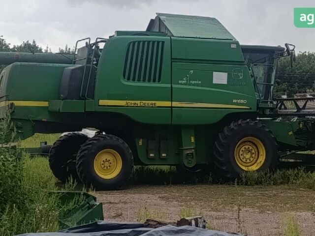 Джон Дір W 650, об'ємом двигуна 9 л та пробігом 9 тис. км за 47000 $, фото 1 на Automoto.ua
