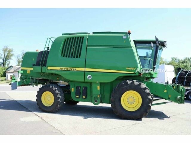 Джон Дир W 660, объемом двигателя 0 л и пробегом 0 тыс. км за 75720 $, фото 6 на Automoto.ua