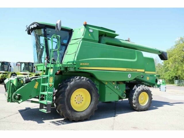Джон Дир W 660, объемом двигателя 0 л и пробегом 0 тыс. км за 75720 $, фото 1 на Automoto.ua
