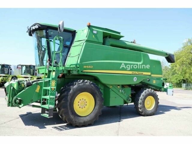 Джон Дир W 660, объемом двигателя 0 л и пробегом 0 тыс. км за 85820 $, фото 1 на Automoto.ua