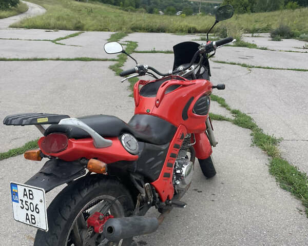 Красный Джонвей УУ, объемом двигателя 0.25 л и пробегом 28 тыс. км за 600 $, фото 7 на Automoto.ua