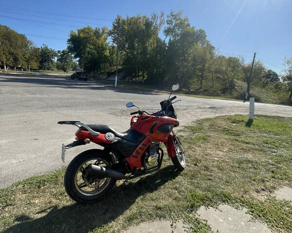 Красный Джонвей УУ, объемом двигателя 0.25 л и пробегом 28 тыс. км за 600 $, фото 5 на Automoto.ua