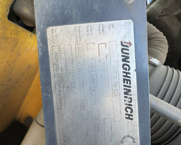 Юнгхайнріх ДФГ, об'ємом двигуна 0 л та пробігом 13 тис. км за 11000 $, фото 7 на Automoto.ua