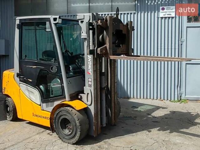 Юнгхайнріх ДФГ, об'ємом двигуна 0 л та пробігом 0 тис. км за 21272 $, фото 4 на Automoto.ua