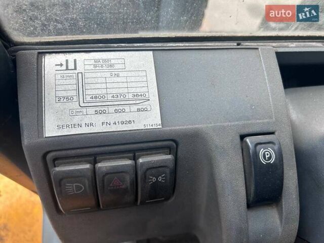 Юнгхайнріх ЕФГ, об'ємом двигуна 0 л та пробігом 9 тис. км за 27388 $, фото 2 на Automoto.ua