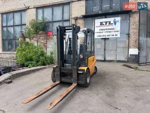 Юнгхайнріх ЕФГ, об'ємом двигуна 0 л та пробігом 9 тис. км за 27388 $, фото 4 на Automoto.ua