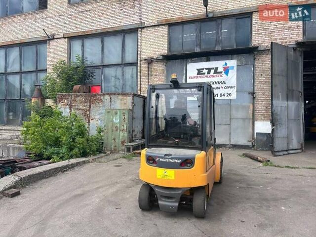 Юнгхайнріх ЕФГ, об'ємом двигуна 0 л та пробігом 9 тис. км за 27388 $, фото 5 на Automoto.ua
