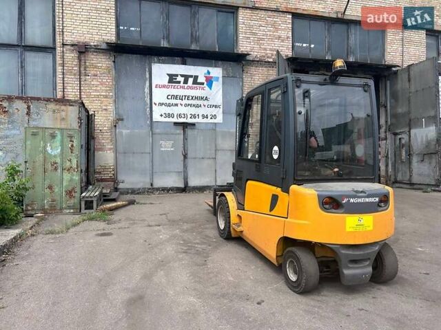 Юнгхайнріх ЕФГ, об'ємом двигуна 0 л та пробігом 9 тис. км за 27388 $, фото 6 на Automoto.ua