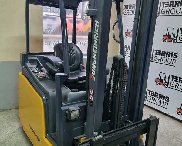 Юнгхайнріх ЕФГ, об'ємом двигуна 0 л та пробігом 11 тис. км за 9300 $, фото 5 на Automoto.ua