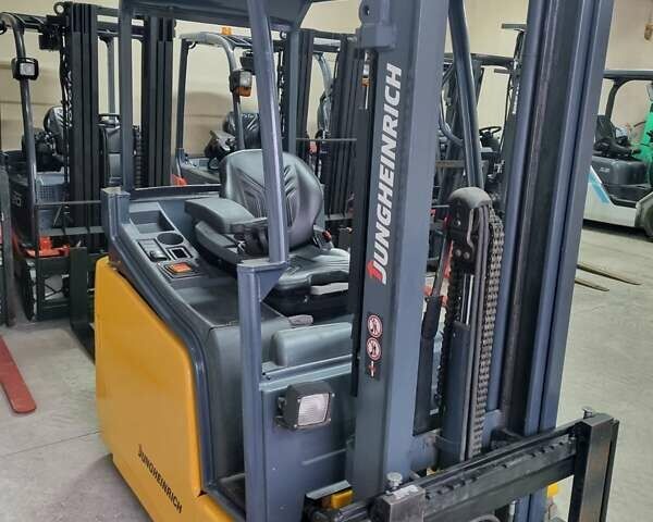 Юнгхайнріх ЕФГ, об'ємом двигуна 0 л та пробігом 11 тис. км за 9300 $, фото 1 на Automoto.ua