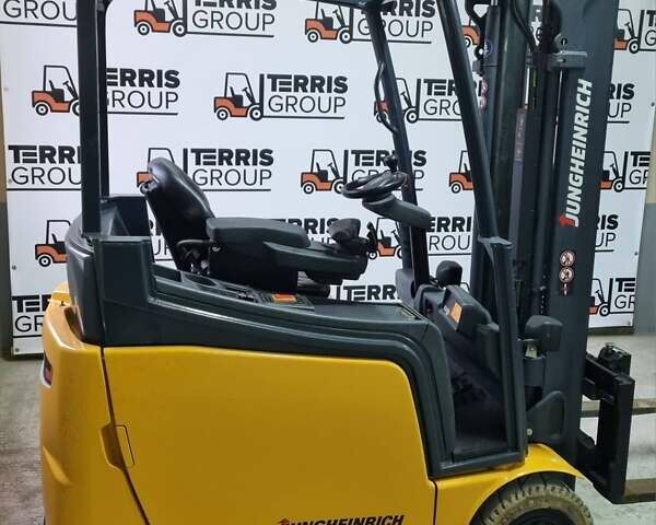 Юнгхайнріх ЕФГ, об'ємом двигуна 0 л та пробігом 11 тис. км за 9300 $, фото 4 на Automoto.ua