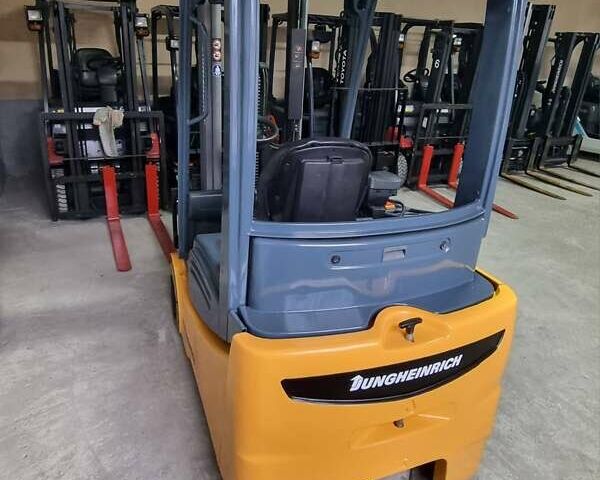 Юнгхайнріх ЕФГ, об'ємом двигуна 0 л та пробігом 12 тис. км за 9500 $, фото 1 на Automoto.ua