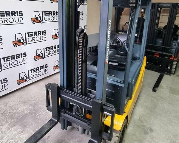 Юнгхайнріх ЕФГ, об'ємом двигуна 0 л та пробігом 12 тис. км за 9500 $, фото 8 на Automoto.ua