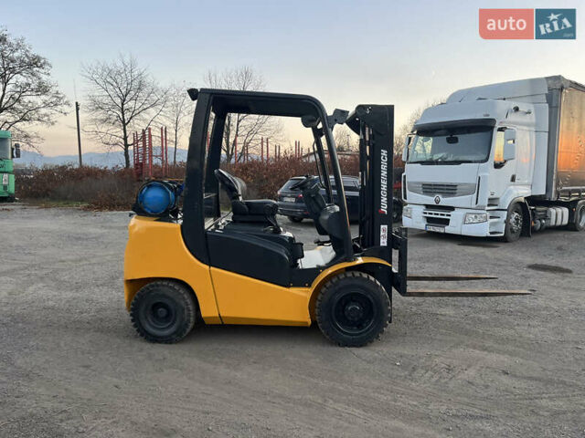 Юнгхайнріх ТФГ, об'ємом двигуна 0 л та пробігом 5 тис. км за 11500 $, фото 1 на Automoto.ua