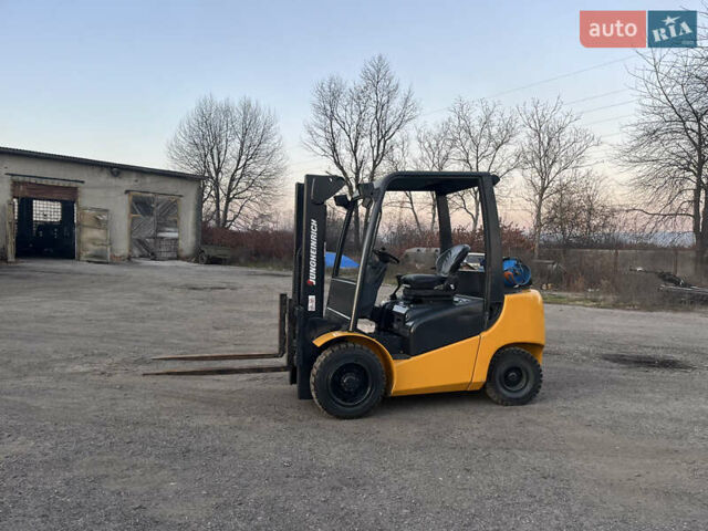 Юнгхайнріх ТФГ, об'ємом двигуна 0 л та пробігом 5 тис. км за 11500 $, фото 6 на Automoto.ua