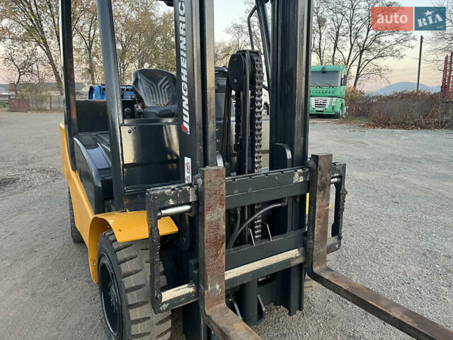 Юнгхайнріх ТФГ, об'ємом двигуна 0 л та пробігом 5 тис. км за 11500 $, фото 8 на Automoto.ua