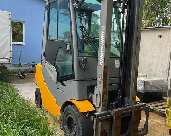 Юнгхайнрих ТФГ, объемом двигателя 0 л и пробегом 0 тыс. км за 17476 $, фото 4 на Automoto.ua