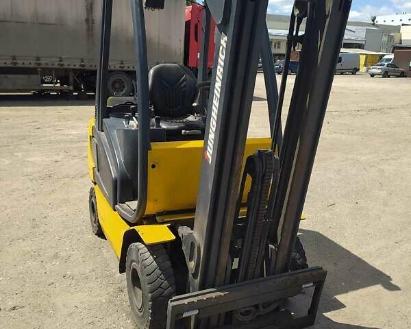 Жовтий Юнгхайнріх ТФГ, об'ємом двигуна 0 л та пробігом 0 тис. км за 3500 $, фото 2 на Automoto.ua